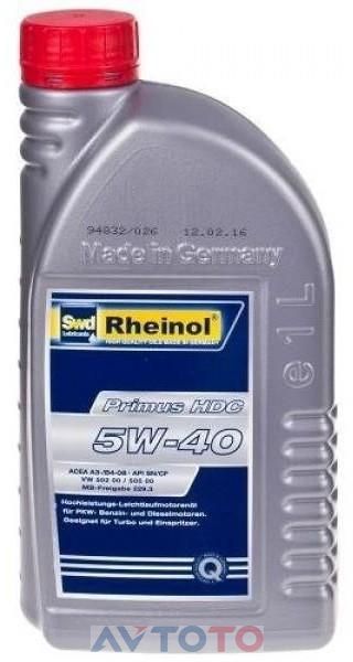Моторное масло SWD Rheinol 31167170