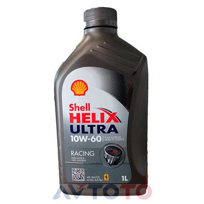 Моторное масло Shell HELIXULTRARACING10W601L