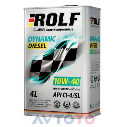 Моторное масло Rolf 4260429110162
