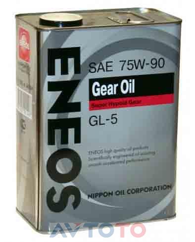 Трансмиссионное масло Eneos 8801252021407