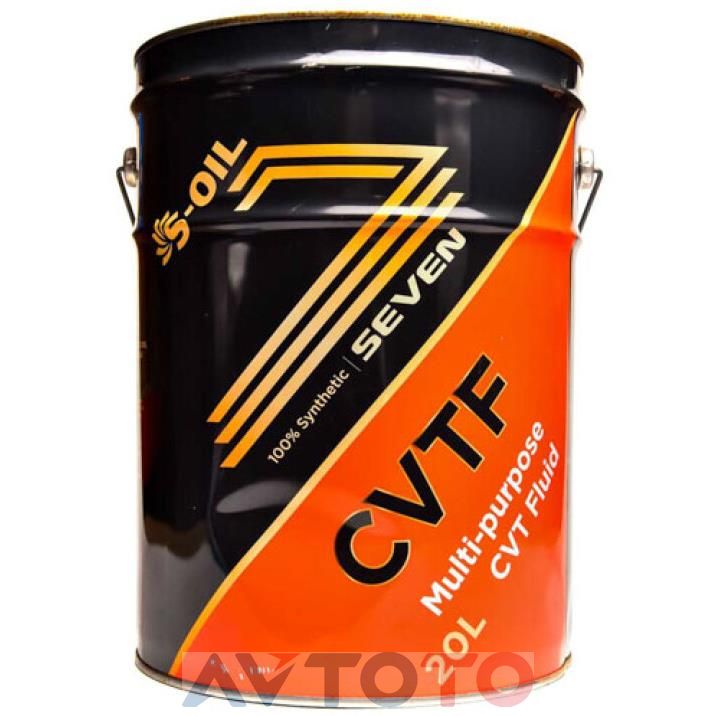 Трансмиссионное масло S-oil CVTF20