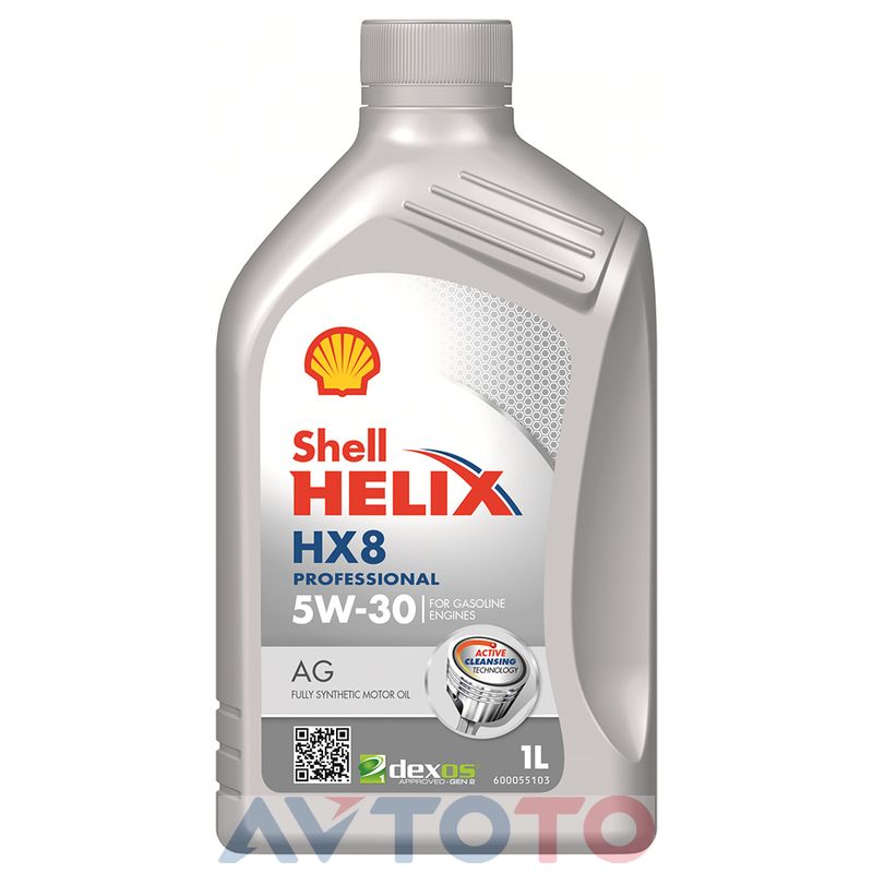 Моторное масло Shell 550054287