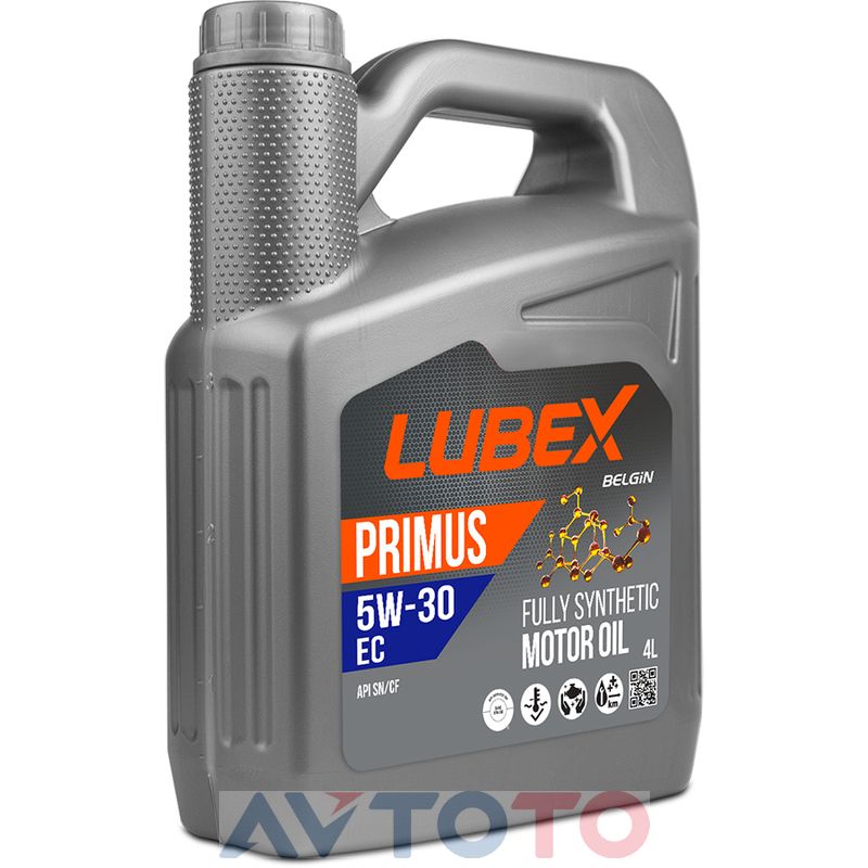 Моторное масло Lubex L03413100404