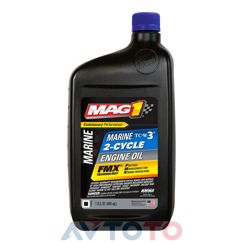 Моторное масло Mag1 MAG00609
