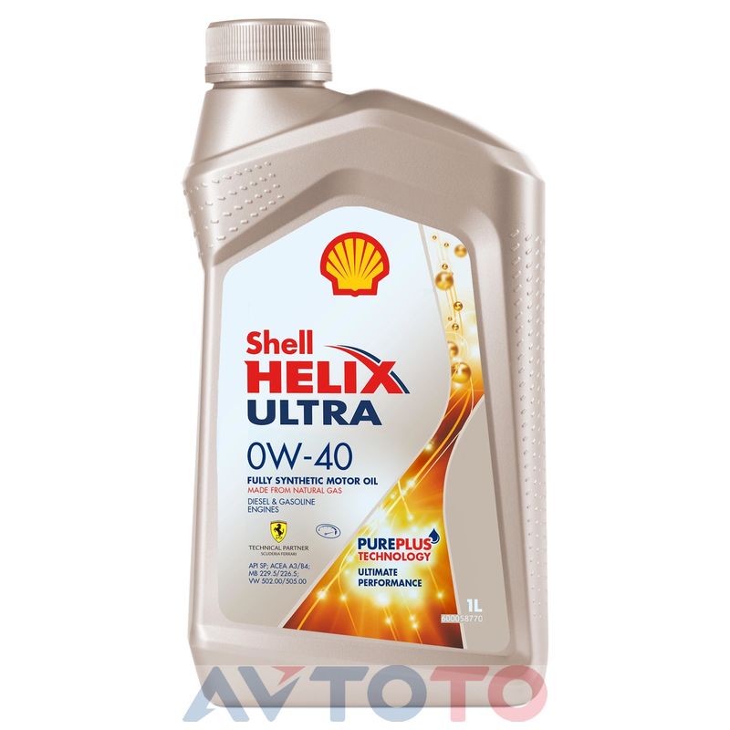 Моторное масло Shell 550055859
