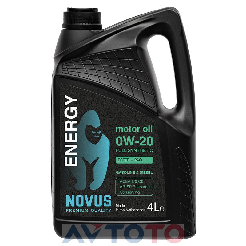 Моторное масло Novus ENE202104