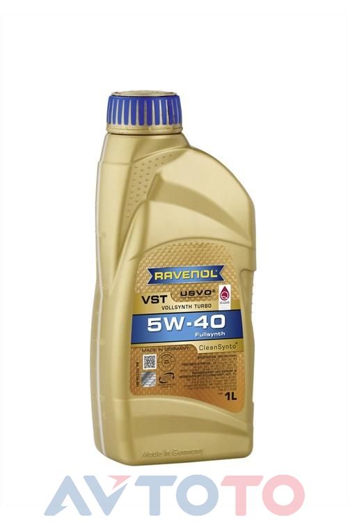 Моторное масло Ravenol 4014835790117