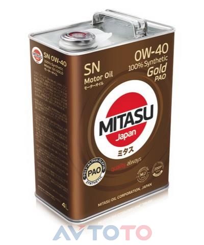 Моторное масло Mitasu MJ1044