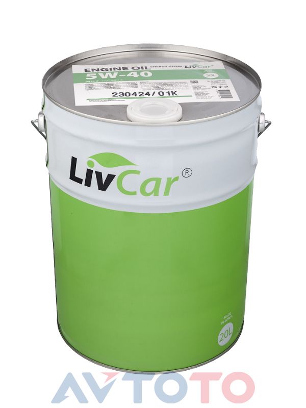 Моторное масло Livcar LC1040540020