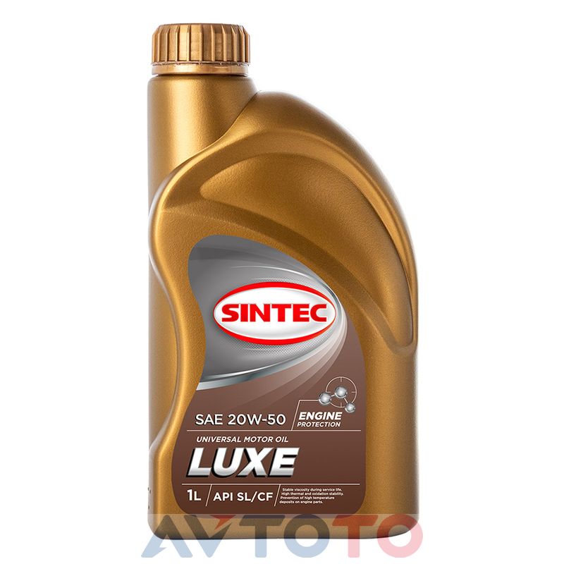 Моторное масло Sintec 900308