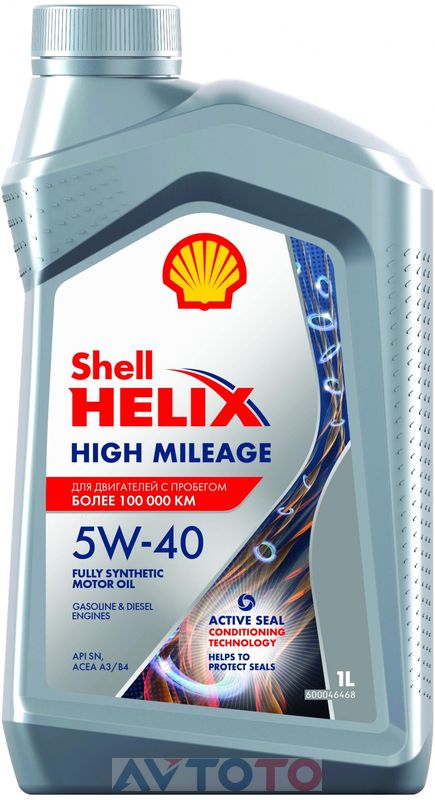 Моторное масло Shell 550050426