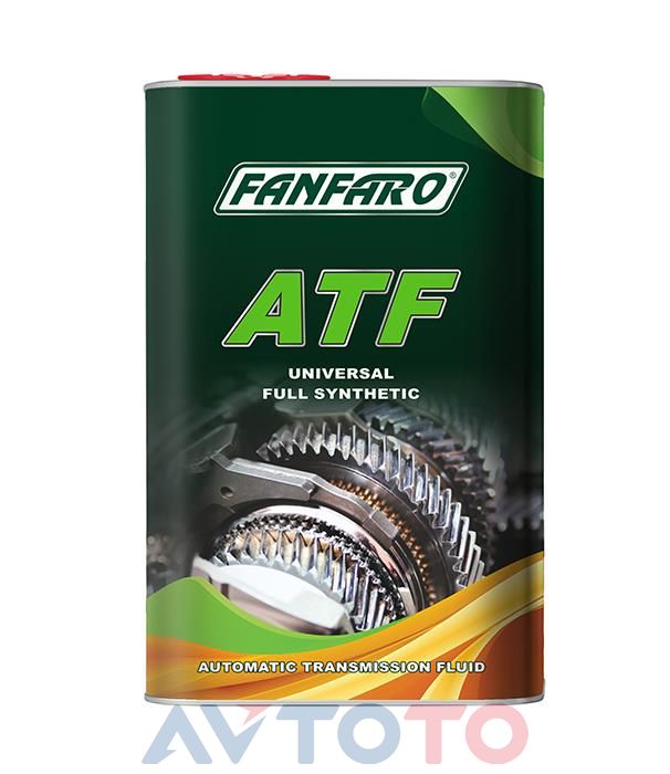 Трансмиссионное масло Fanfaro FF86021ME