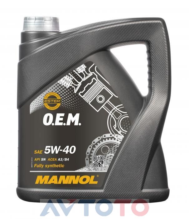 Моторное масло Mannol MN77114