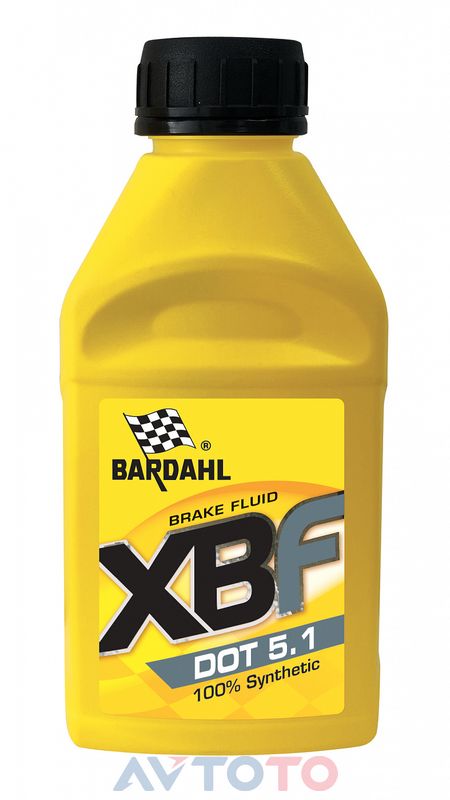 Тормозная жидкость Bardahl 5915