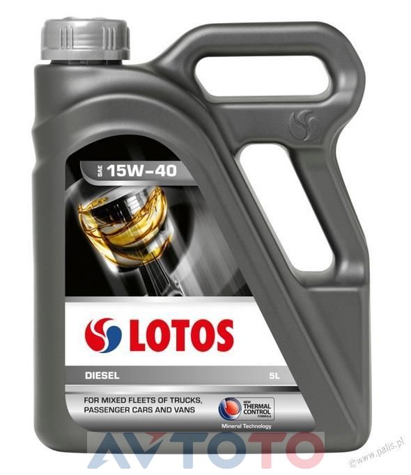 Моторное масло Lotos WFK5035800N0