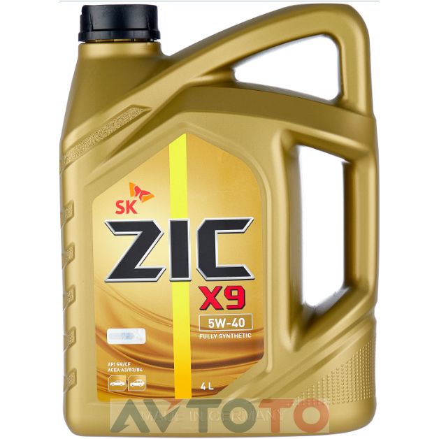 Моторное масло ZIC 162000