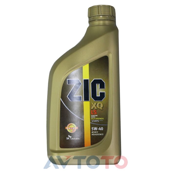 Моторное масло ZIC 133202
