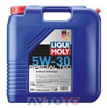 Моторное масло Liqui Moly 1181