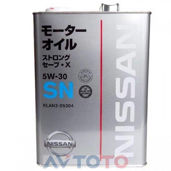 Моторное масло Nissan KLAM305304