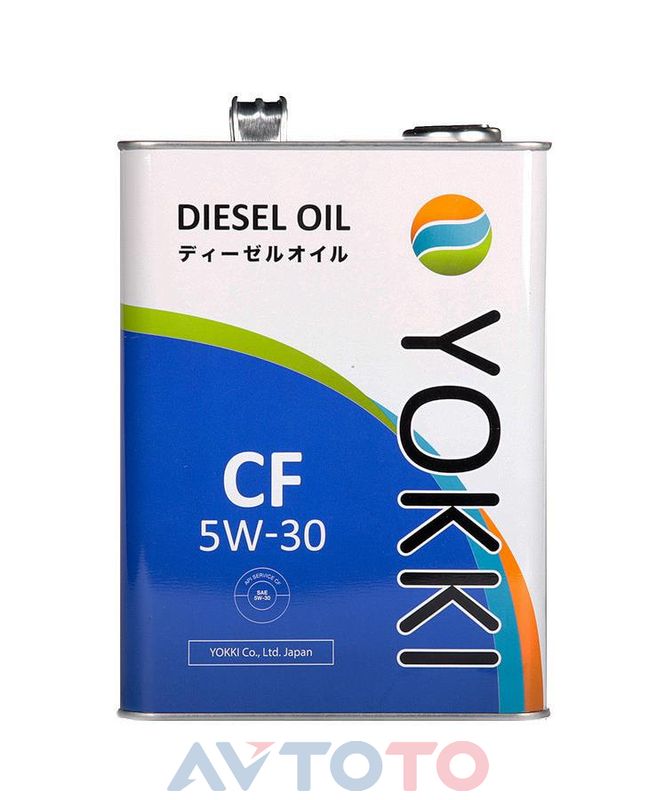 Моторное масло Yokki YSS530CF4
