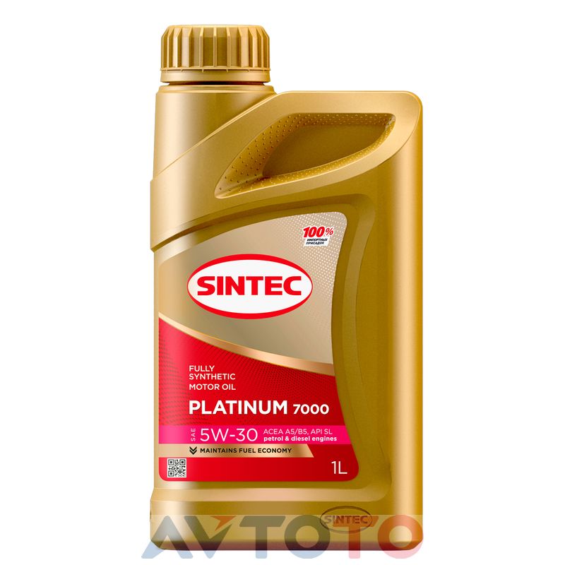 Моторное масло Sintec 600157