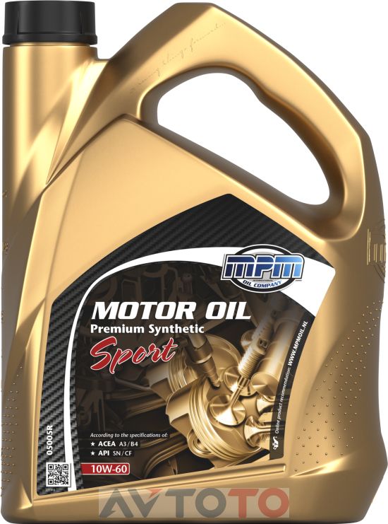 Моторное масло Mpm oil 05005R