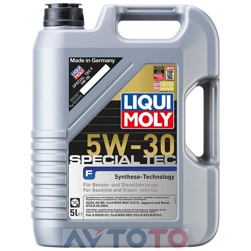 Моторное масло Liqui Moly 3853