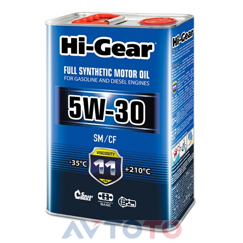 Моторное масло Hi-Gear HG0034