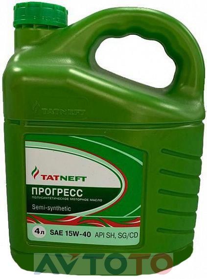 Моторное масло Tatneft 11655