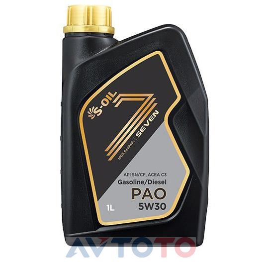 Моторное масло S-oil PAO5W3001
