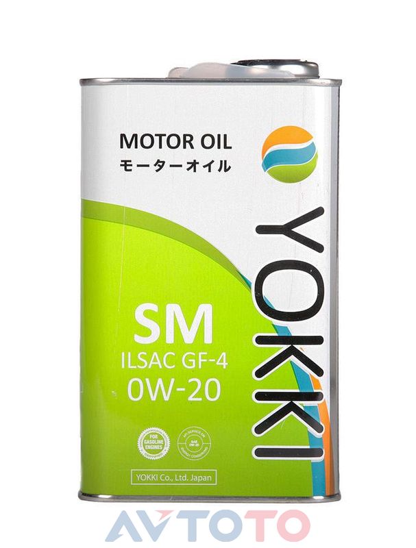 Моторное масло Yokki YFS020SM1
