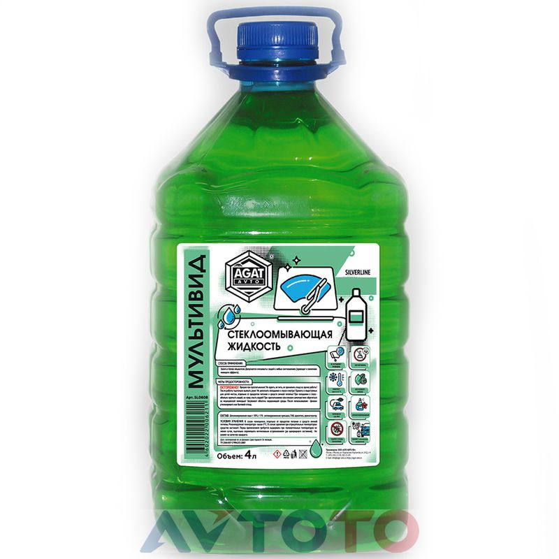 Жидкость омывателя Agat avto SL0606