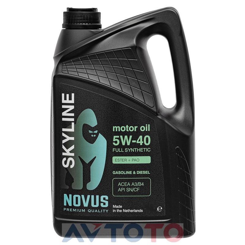 Моторное масло Novus SKY202120