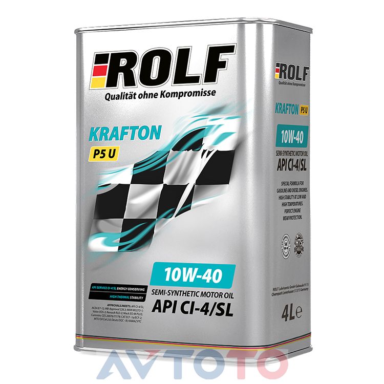 Моторное масло Rolf 322581