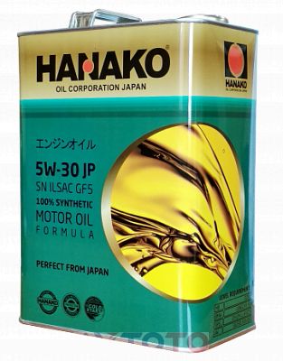 Моторное масло Hanako 23034