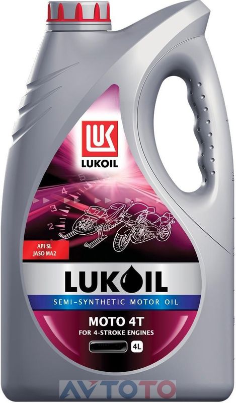 Моторное масло Lukoil 1595318
