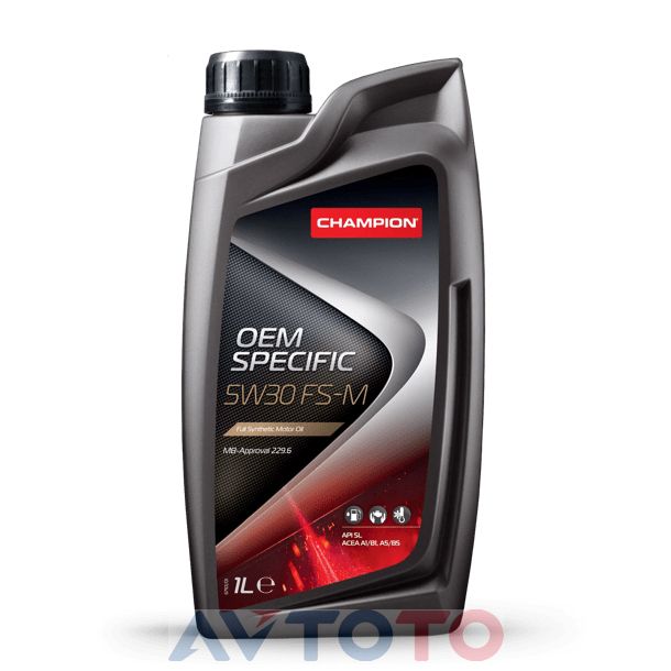 Моторное масло Champion oil 1042412