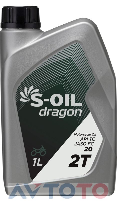 Моторное масло S-oil D2cycle01