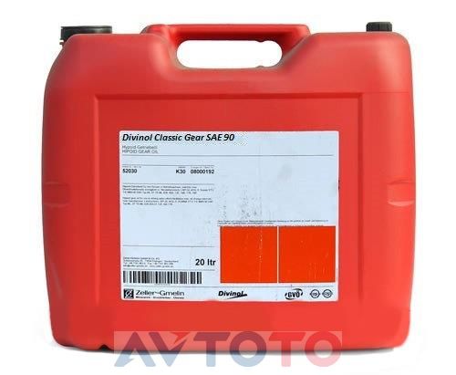 Трансмиссионное масло Divinol 8071CAK030