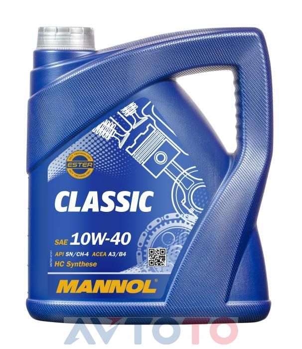 Моторное масло Mannol MN75014