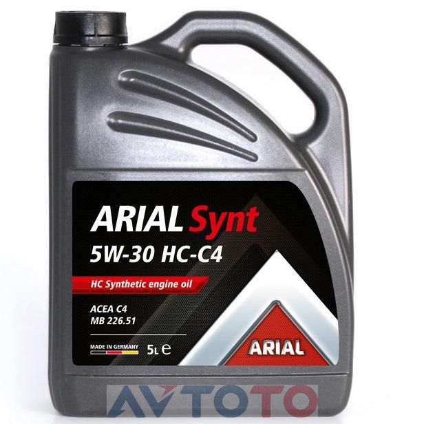 Моторное масло Arial AR005053040
