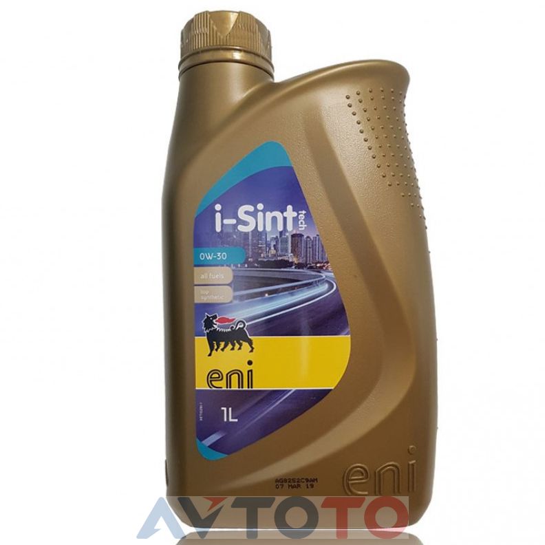 Моторное масло Eni 106296