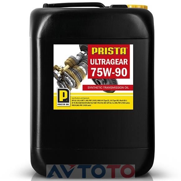 Трансмиссионное масло Prista P060298