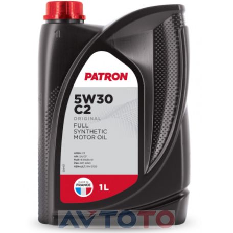 Моторное масло Patron 5W30C21LORIGINAL