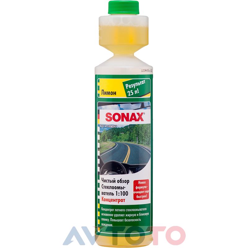 Жидкость омывателя Sonax 373141