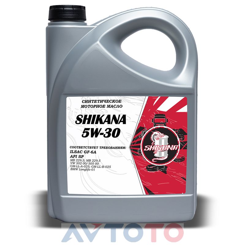 Моторное масло Shikana 78624