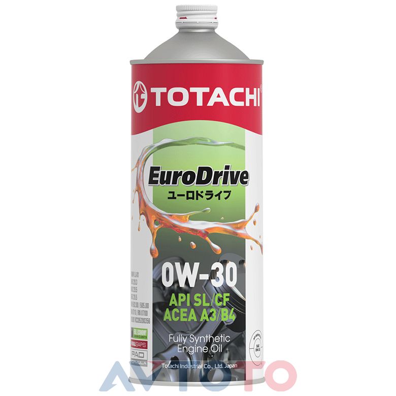 Моторное масло Totachi E6001