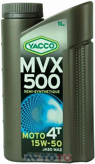 Моторное масло Yacco 332525