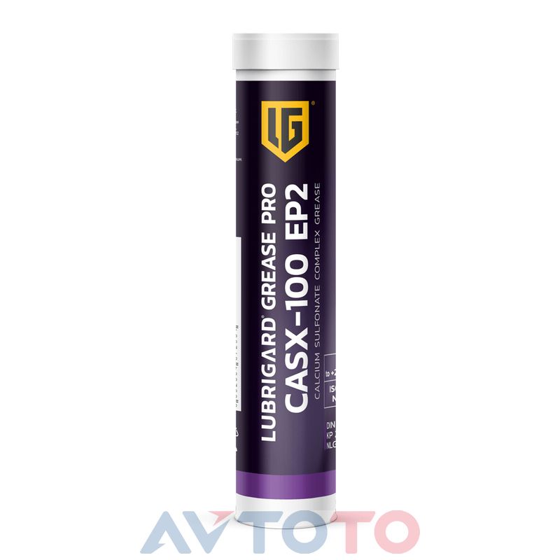 Смазка Lubrigard LGPGCASX100EP2TCC12