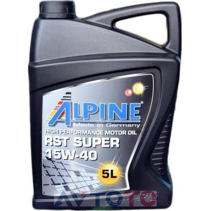 Моторное масло Alpine 0100022